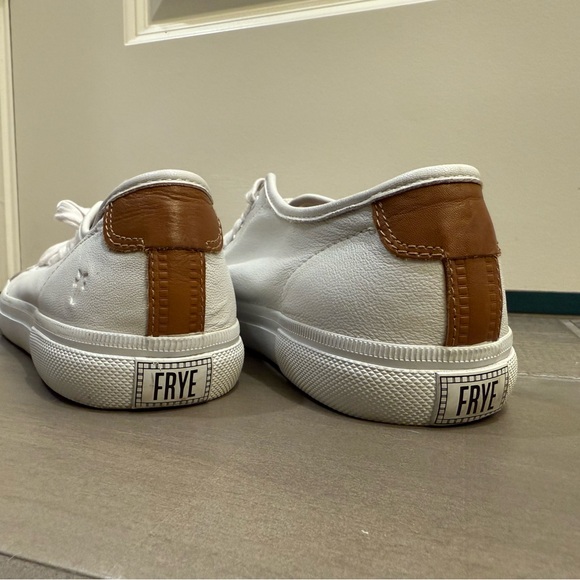 Frye White Women's Sneakers - Picture 9 of 9